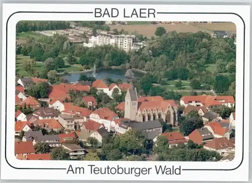 Bad Laer Bad Laer Fliegeraufnahme * / Bad Laer /Osnabrueck LKR