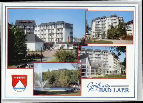 Bad Laer Bad Laer Wappen * / Bad Laer /Osnabrueck LKR