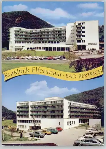 Bad Bertrich Bad Bertrich Kurklinik Elfenmaar x / Bad Bertrich /Cochem-Zell LKR