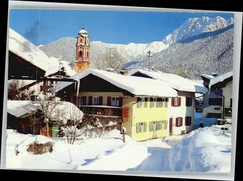 Mittenwald Bayern Mittenwald  x / Mittenwald /Garmisch-Partenkirchen LKR