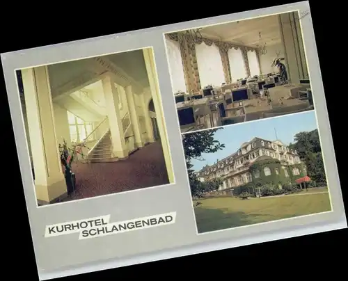 Schlangenbad Taunus Hotel x / Schlangenbad /Rheingau-Taunus-Kreis LKR