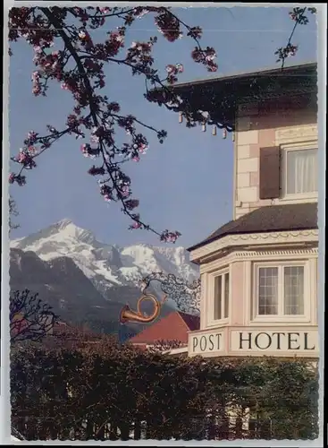 Garmisch-Partenkirchen Garmisch-Partenkirchen Post Hotel x / Garmisch-Partenkirchen /Garmisch-Partenkirchen LKR