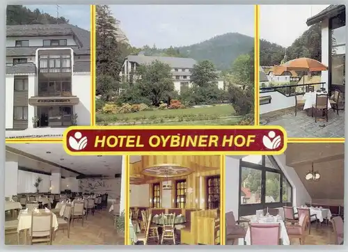 Oybin Oybin Hotel Oybiner Hof * / Kurort Oybin /Goerlitz LKR