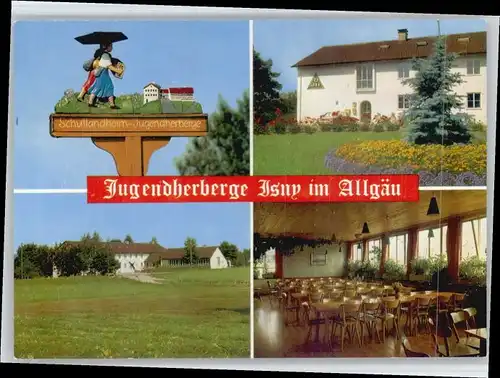 Isny Allgaeu Isny Allgaeu Jugendherberge x / Isny im Allgaeu /Ravensburg LKR