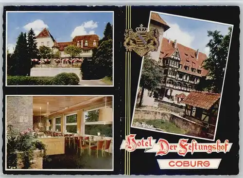 Coburg Coburg Hotel der Festungshof * / Coburg /Coburg LKR
