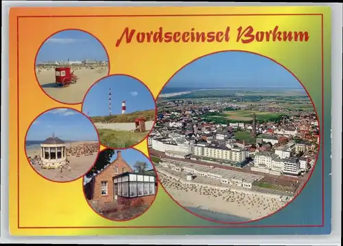 Borkum Nordseebad Borkum  x / Borkum /Leer LKR