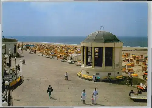 Borkum Nordseebad Borkum Musikpavillon Strand * / Borkum /Leer LKR