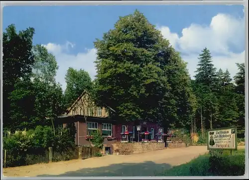 Obernkirchen Obernkirchen Gasthaus zum Bueckeberg x / Obernkirchen /Schaumburg LKR