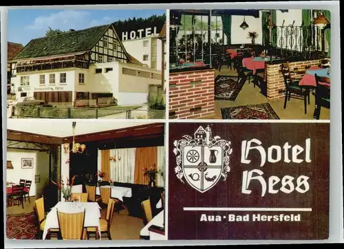 Aua Aua Hotel Hess * / Neuenstein /Hersfeld-Rotenburg LKR