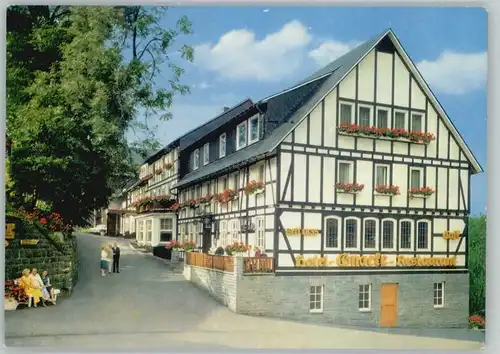 Nordenau Nordenau Hotel Gnacke x / Schmallenberg /Hochsauerlandkreis LKR