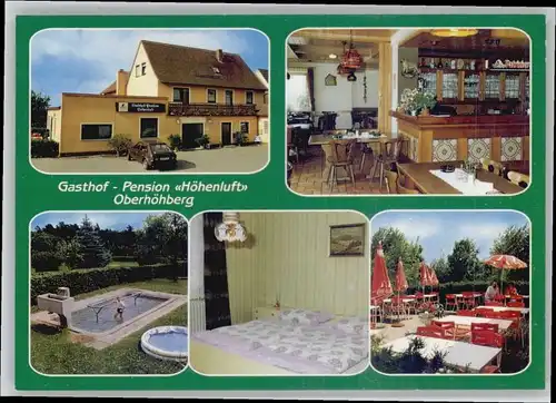 Oberhoehberg Oberhoehberg Gasthof Pension Hoehenluft * / Haundorf /Weissenburg-Gunzenhausen LKR