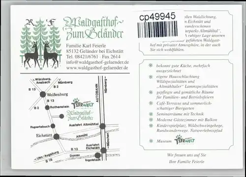 Rupertsbuch Rupertsbuch Gelaender Gasthof * / Schernfeld /Eichstaett LKR
