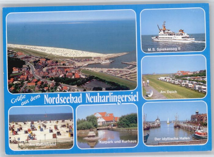 Neuharlingersiel Neuharlingersiel * / Neuharlingersiel /Wittmund LKR Nr ...