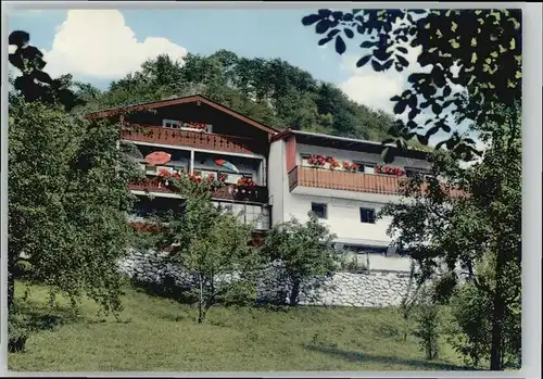 Berchtesgaden Berchtesgaden Gaestehaus Salzbergblick * / Berchtesgaden /Berchtesgadener Land LKR