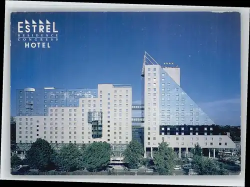 Berlin Berlin Hotel Estrel Sonnenallee 225 x / Berlin /Berlin Stadtkreis