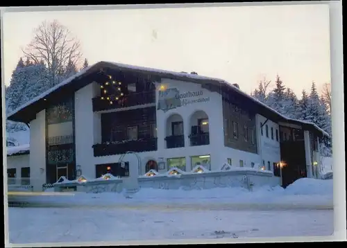 Schoenau Koenigssee Schoenau Koenigssee Gasthaus Hotel Restaurant Baerenstueberl * / Schoenau a.Koenigssee /Berchtesgadener Land LKR