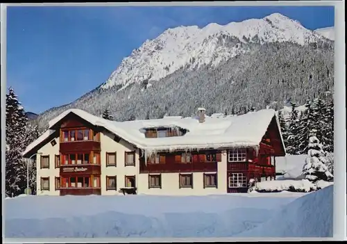 Oberstdorf Oberstdorf Gaestehaus Besler * / Oberstdorf /Oberallgaeu LKR