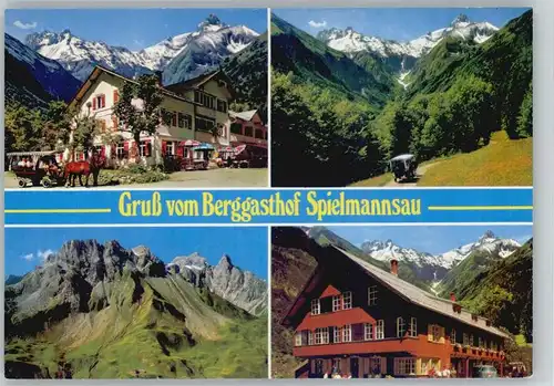 Spielmannsau Spielmannsau Gasthof    * / Oberstdorf /Oberallgaeu LKR