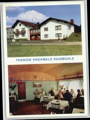 Haidmuehle Haidmuehle Pension Hochwald * / Haidmuehle /Freyung-Grafenau LKR