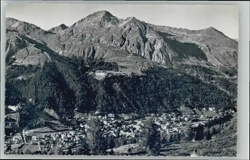 Davos GR Davos Platz Strelapass Schiahorn Parsennbahn * / Davos /Bz. Praettigau-Davos