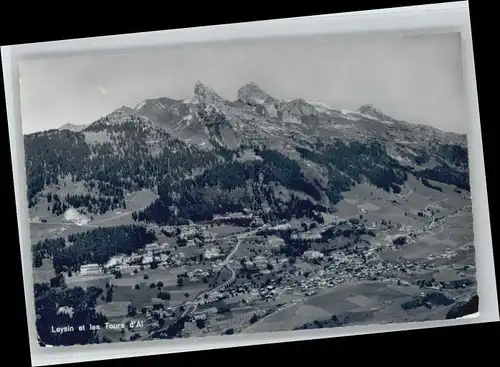 Leysin Leysin  x / Leysin /Bz. Aigle