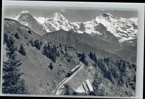 Schynige Platte Schynige Platte Eiger Moench Jungfrau x / Schynige Platte /Rg. Lauterbrunnen