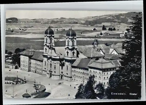 Einsiedeln SZ Einsiedeln Kloster * / Einsiedeln /Bz. Einsiedeln