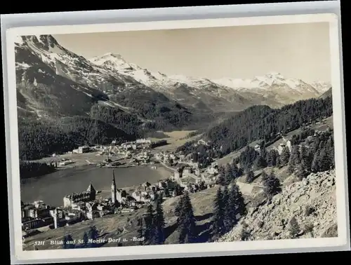 St Moritz GR St Moritz  x / St Moritz /Bz. Maloja