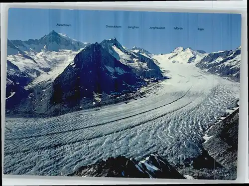 Eggishorn Eggishorn  * / Eggishorn /Rg. Aletschgletscher