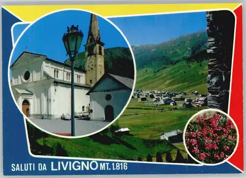 Forcola di Livigno Forcola di Livigno  * / Livigno, Forcola di /Rg. Bernina