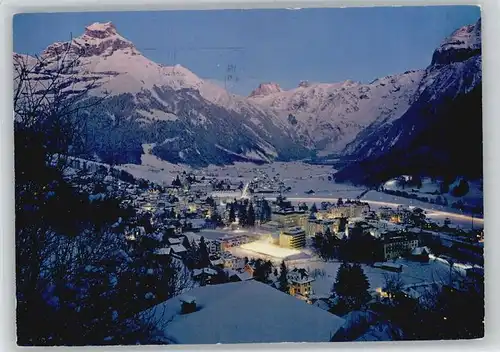 Engelberg OW Engelberg Hahnen Spannoerter x / Engelberg /Bz. Obwalden