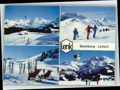 Lenk Simmental Lenk Simmental Betelberg Leiterli x / Lenk Simmental /Bz. Obersimmental