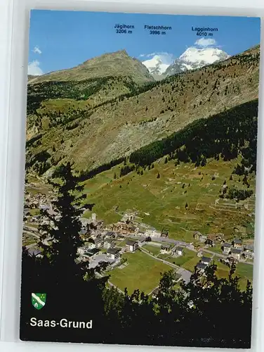 Saas Grund Saas Grund / Saas Grund /Bz. Visp