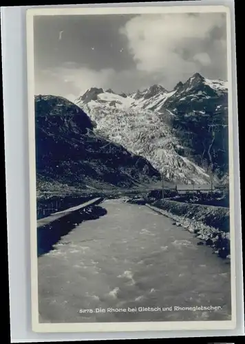 Rhonegletscher Glacier du Rhone Rhonegletscher  * / Rhone /Rg. Rhone