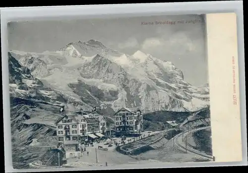 Kleine Scheidegg Wengen Kleine Scheidegg Jungfrau * / Scheidegg, Kleine /Rg. Wengen