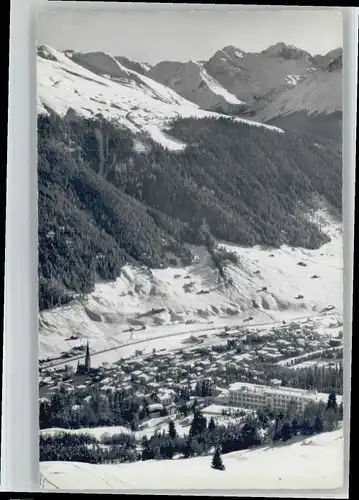 Davos GR Davos Schatzalp * / Davos /Bz. Praettigau-Davos