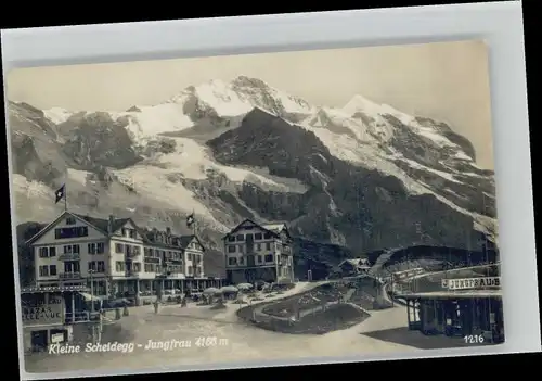 Kleine Scheidegg Wengen Kleine Scheidegg Jungfrau * / Scheidegg, Kleine /Rg. Wengen