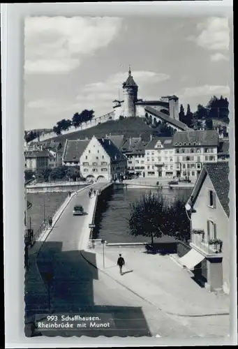 Schaffhausen SH Schaffhausen Rheinbruecke * / Schaffhausen /Bz. Schaffhausen