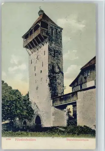 Rheinfelden AG Rheinfelden Storchennestturm x / Rheinfelden /Bz. Rheinfelden