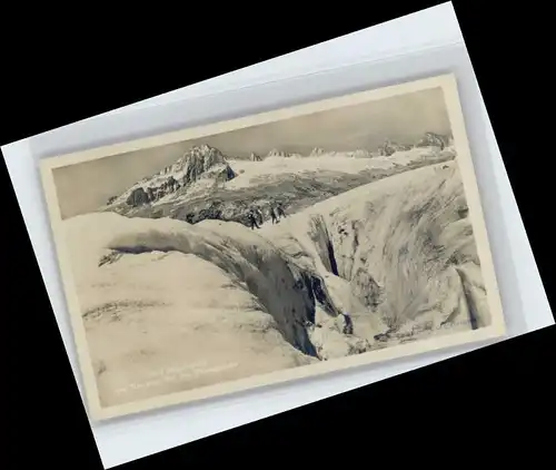 Rhonegletscher Glacier du Rhone Rhonegletscher Naegelisgraetli * / Rhone /Rg. Rhone