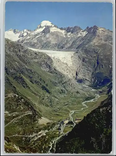 Rhonegletscher Glacier du Rhone Rhonegletscher Galenstock x / Rhone /Rg. Rhone