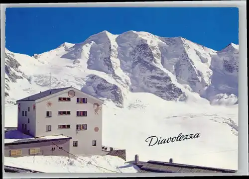 Diavolezza Diavolezza  * / Diavolezza /Rg. Bernina Diavolezza