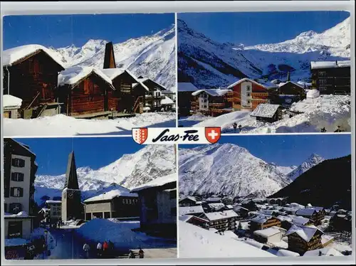 Saas-Fee Saas-Fee  x / Saas Fee /Bz. Visp