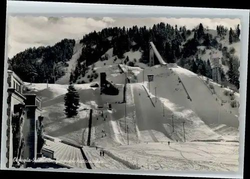 Garmisch-Partenkirchen Garmisch-Partenkirchen Olympia Skistadion * / Garmisch-Partenkirchen /Garmisch-Partenkirchen LKR