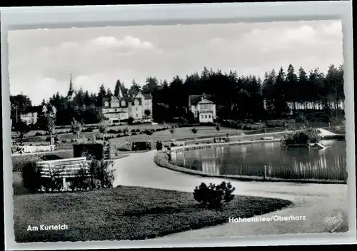 Hahnenklee-Bockswiese Harz Hahnenklee-Bockswiese Kurteich * / Goslar /Goslar LKR