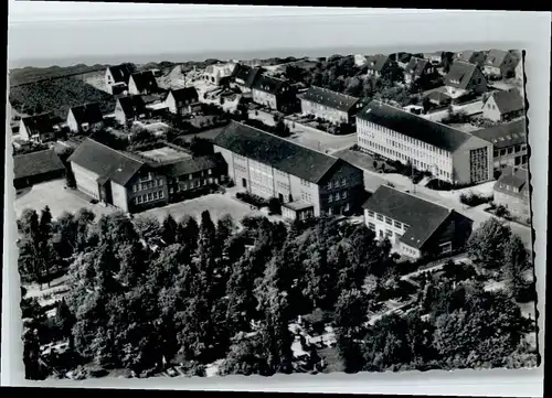 Kempen Niederrhein Kempen Niederrhein Fliegeraufnahme Schule Finanzamt * / Kempen /Viersen LKR