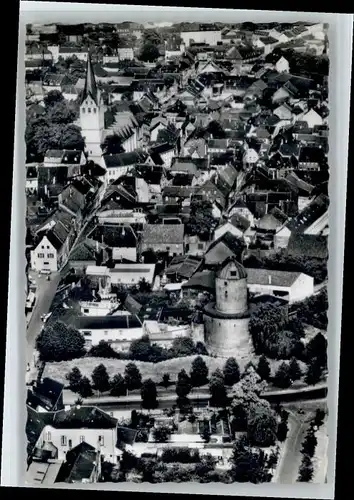 Kempen Niederrhein Kempen Niederrhein Muehlenturm Fliegeraufnahme * / Kempen /Viersen LKR