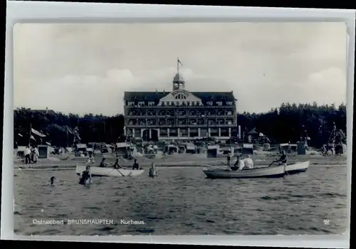 Brunshaupten Brunshaupten Kurhaus x / Kuehlungsborn /Bad Doberan LKR