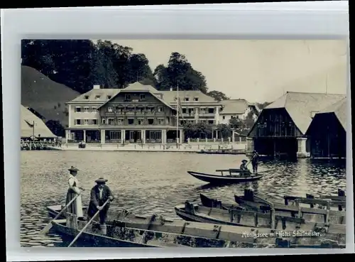 Koenigssee Koenigssee Hotel Schiffmeister * / Schoenau a.Koenigssee /Berchtesgadener Land LKR