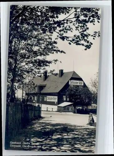 Zinnwald-Georgenfeld Zinnwald-Georgenfeld Gasthaus Saechsischer Reiter x / Altenberg /Saechsische Schweiz-Osterzgebirge LKR